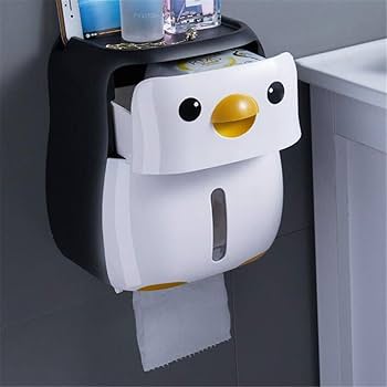 Amazon.co.jp: YYONYOU トイレ ティッシュケース 壁掛け 下向き